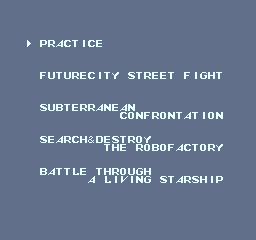 The Uncanny X-Men screenshot 4 for NES